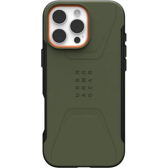 Cover Iphone 16 Pro Max Civilian Magsafe Case Uag - Olive Drab